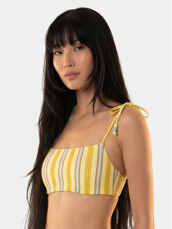 Seafolly Seafolly Bikini pezzo sopra Positano 31566-280 Giallo