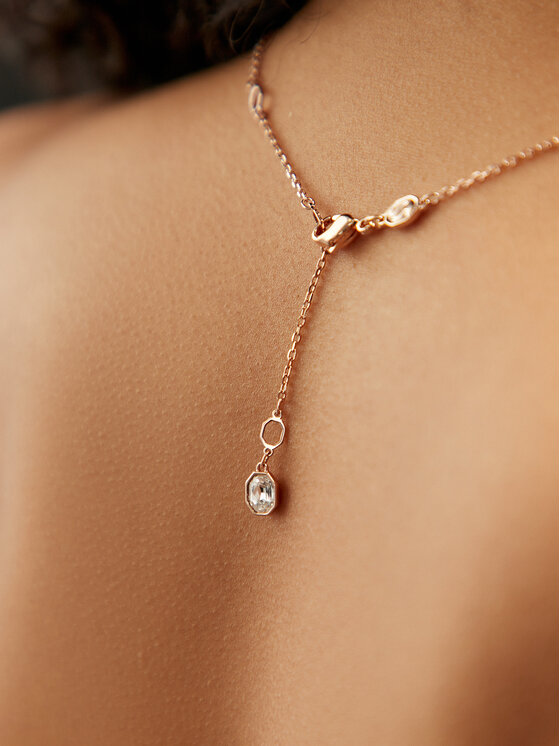 Swarovski Swarovski Halskette Dextera 5692257 Roségold