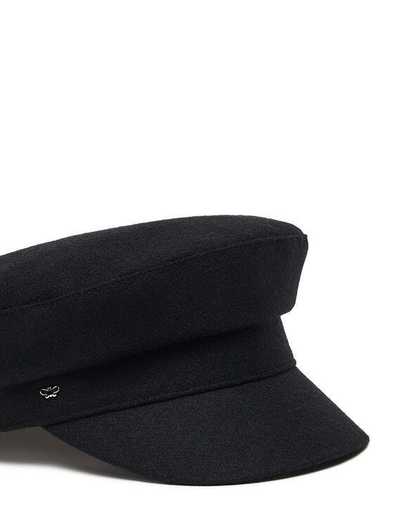 Weekend Max Mara Weekend Max Mara Flat cap Angora 2525576044 Nero