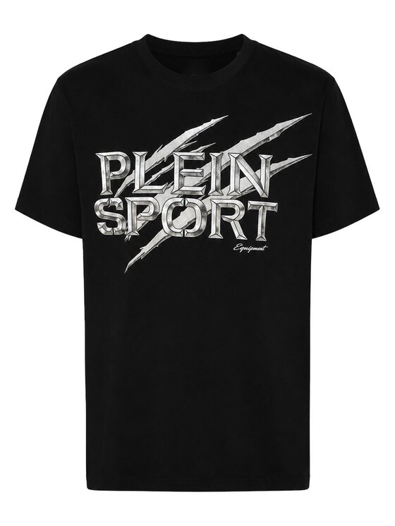 Plein Sport Plein Sport T-Shirt 31531 Černá Regular Fit