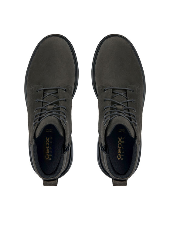 Geox Geox Pohodni čevlji U Ottavio U36DCA 00022 C6372 Rjava
