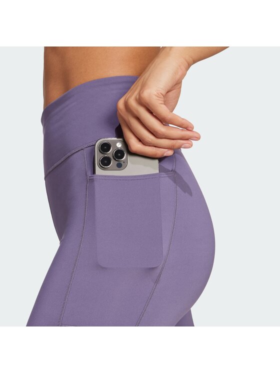 adidas adidas Szorty sportowe 133921 Fioletowy Fitted Fit