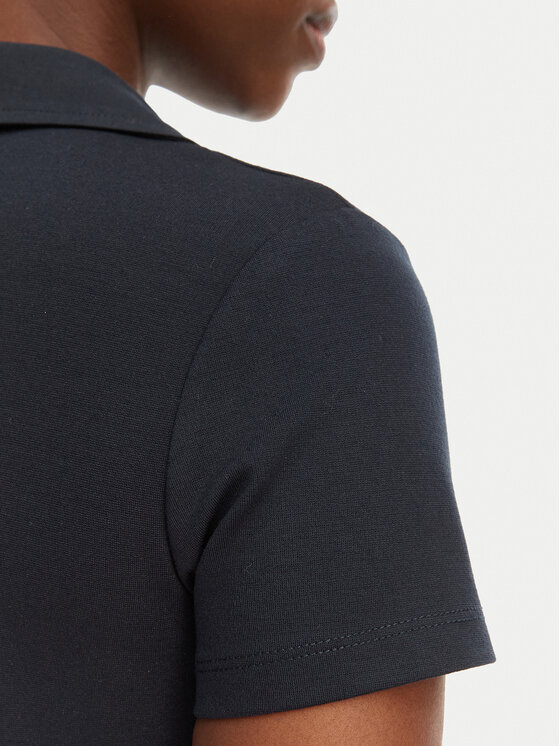 G-Star Raw G-Star Raw Každodenní šaty D28665-E406 Tmavomodrá Regular Fit