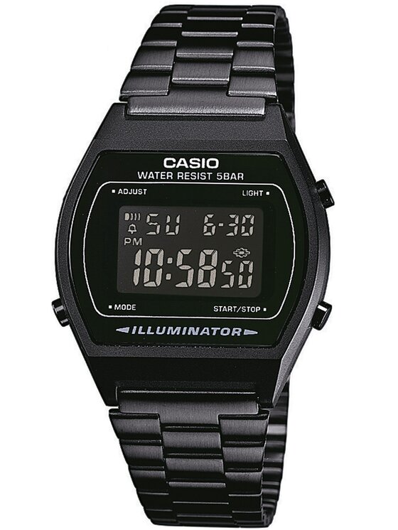 Casio Casio Hodinky B640WB-1BEF Čierna