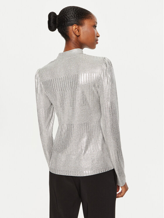 OUI OUI Rolák 89506 Strieborná Regular Fit