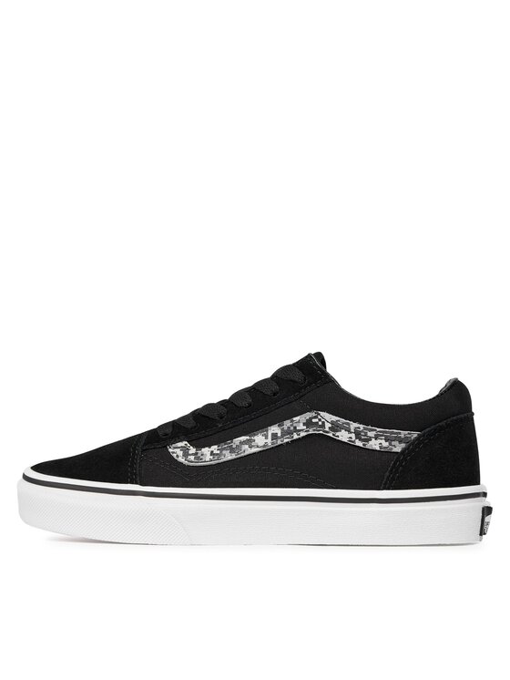 Vans old skool womens leopard stripe sale