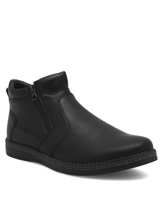 Lanetti Lanetti Polacchine MBS-CARDIFF-10 Nero