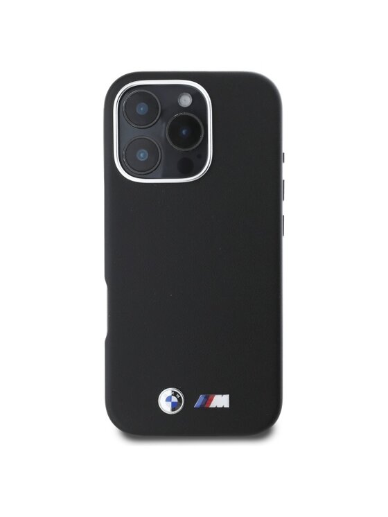 BMW Motorsport BMW Motorsport Etui na telefon Apple iPhone 16 Pro Max Czarny