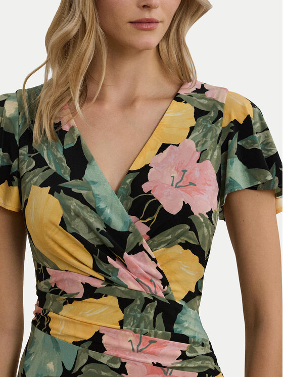 LAUREN RALPH LAUREN LAUREN RALPH LAUREN Vsakodnevna obleka 250964092001 Pisana Regular Fit