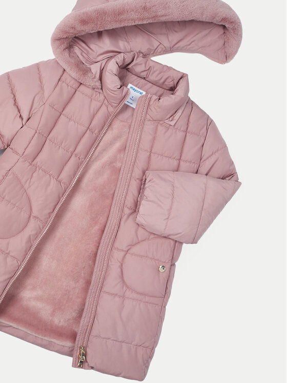 Mayoral Mayoral Зимова куртка 4490 Рожевий Regular Fit