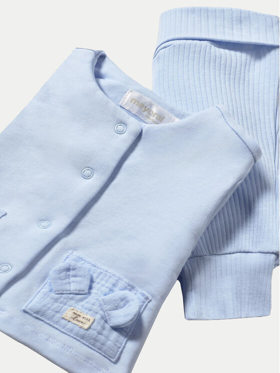Mayoral Mayoral Jogginganzug 1877 Himmelblau Regular Fit