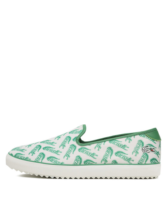 Lacoste Lacoste Scarpe sportive Canvas Resort 123 2 Cma 745CMA0038WG1 Bianco