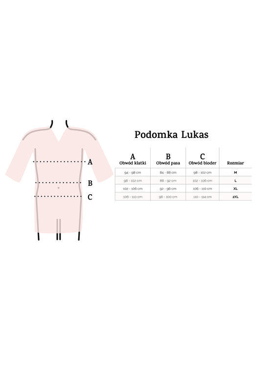 DKaren Lingerie DKaren Lingerie Piżama Lukas Czerwony