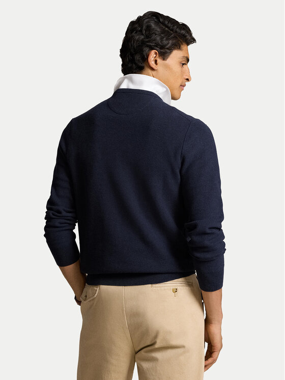 Polo Ralph Lauren Polo Ralph Lauren Sweater 710918163001 Sötétkék Regular Fit