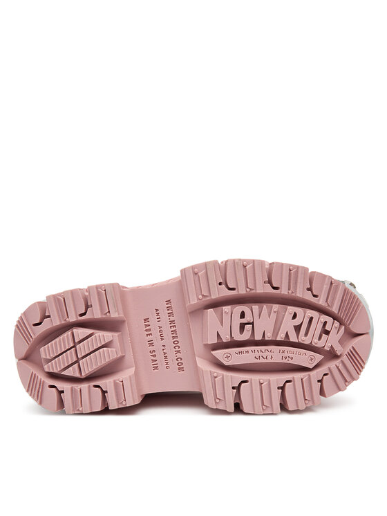 NEW ROCK NEW ROCK Botine M-WALL083C-C11 Roz