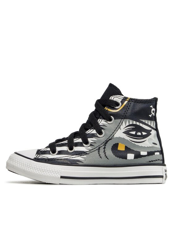 Converse Converse Кецове Chuck Taylor All Star Pirates 372729C Сив