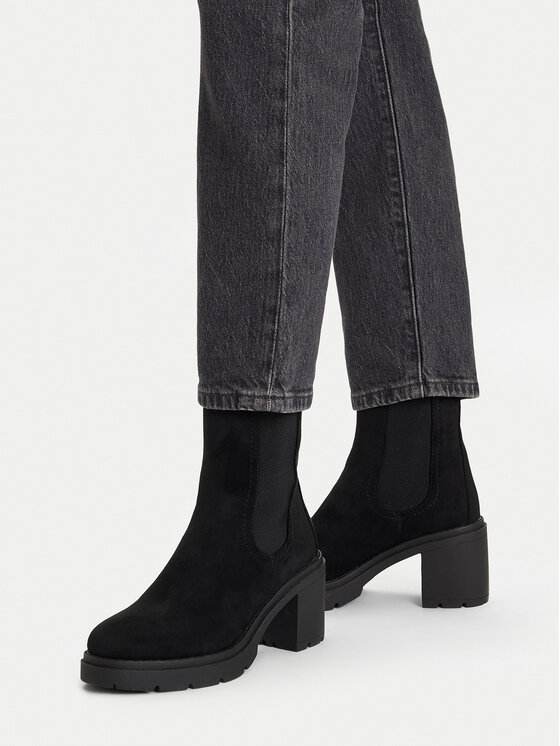 JENNY JENNY Stiefeletten CEO-HY13291-1 Schwarz