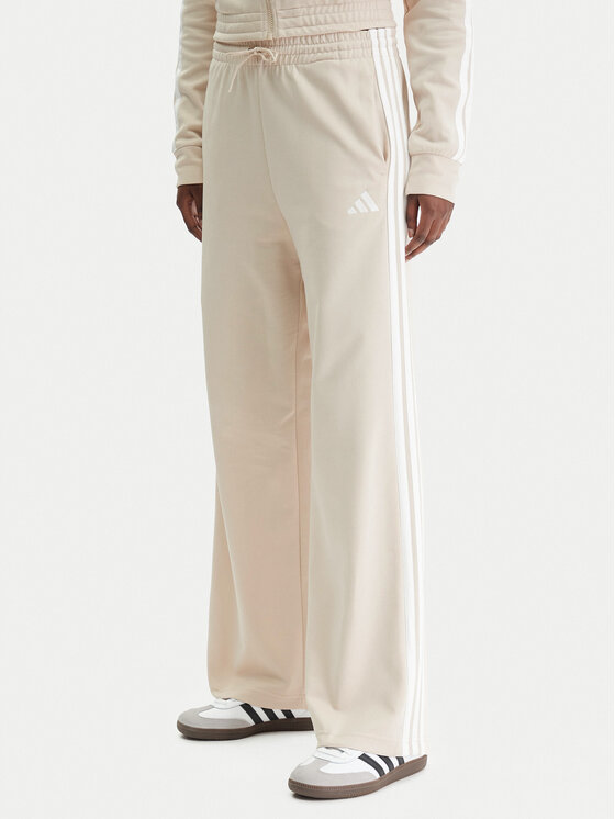 adidas adidas Trening Teamsport KB8181 Bej Regular Fit