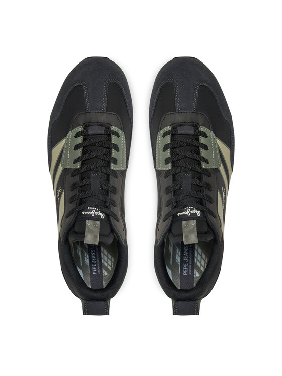 Pepe Jeans Pepe Jeans Tenisice PMS60025 Crna