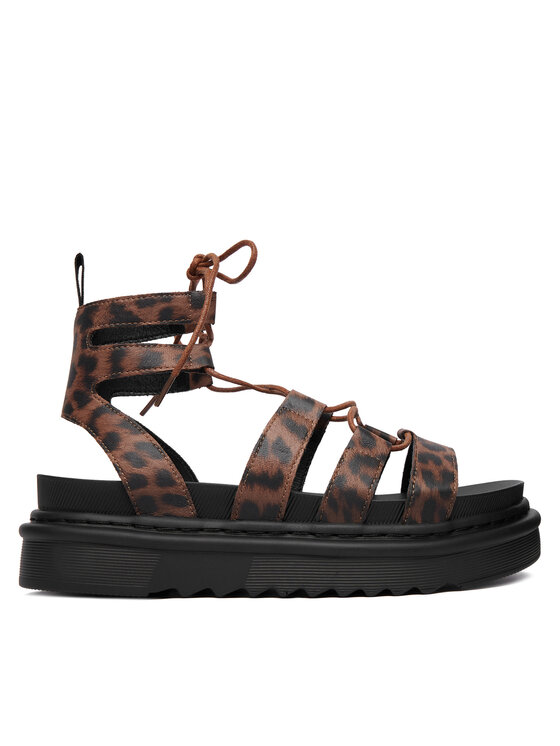 REPLAY Sandały GWF6L.000.C0003S Brązowy ciemny