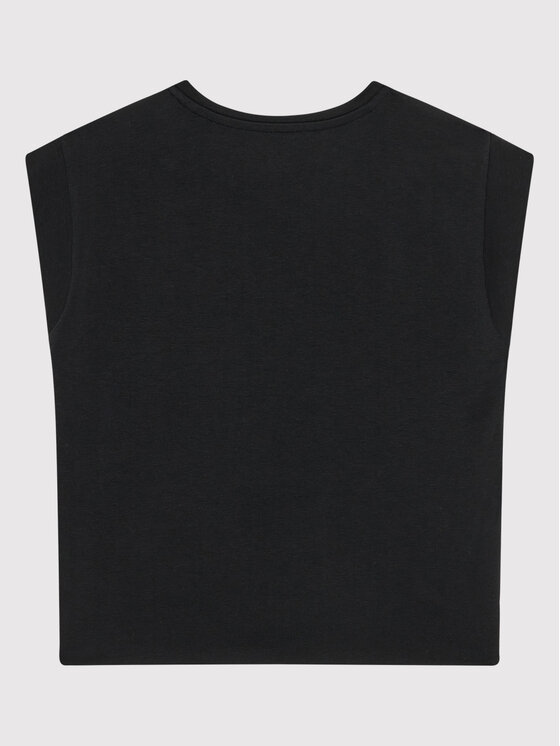 Guess Guess T-Shirt J81I15 J1311 Czarny Regular Fit