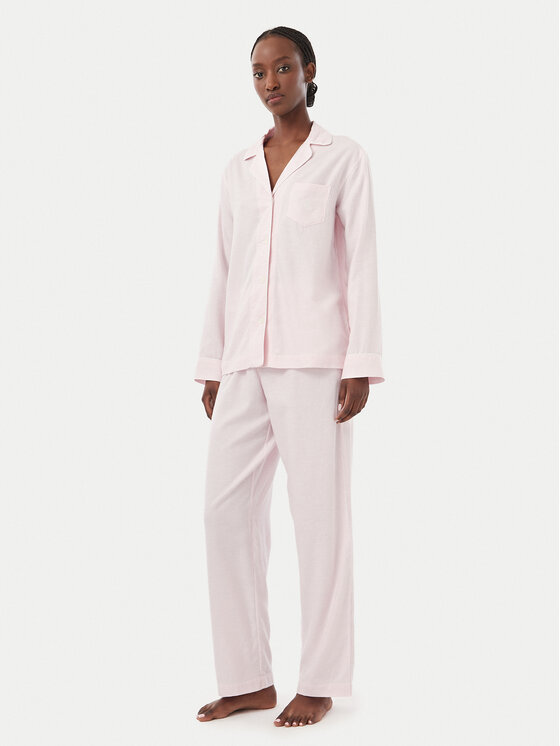 LAUREN RALPH LAUREN LAUREN RALPH LAUREN Pijama ILN92537 Roz Regular Fit