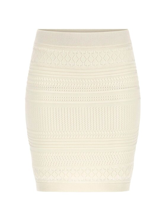 Guess Guess Spódnica mini 182024 Biały