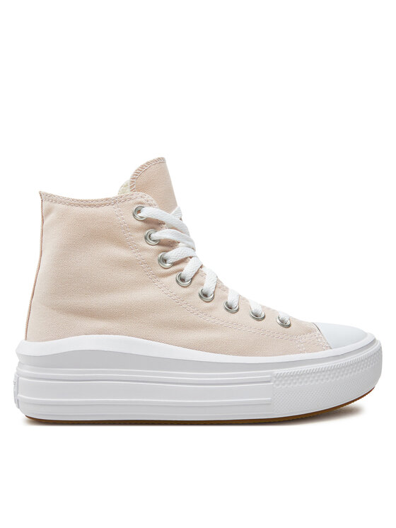 Converse Modne Superge Chuck Taylor All Star Move Platform Seasonal A12310C Roza