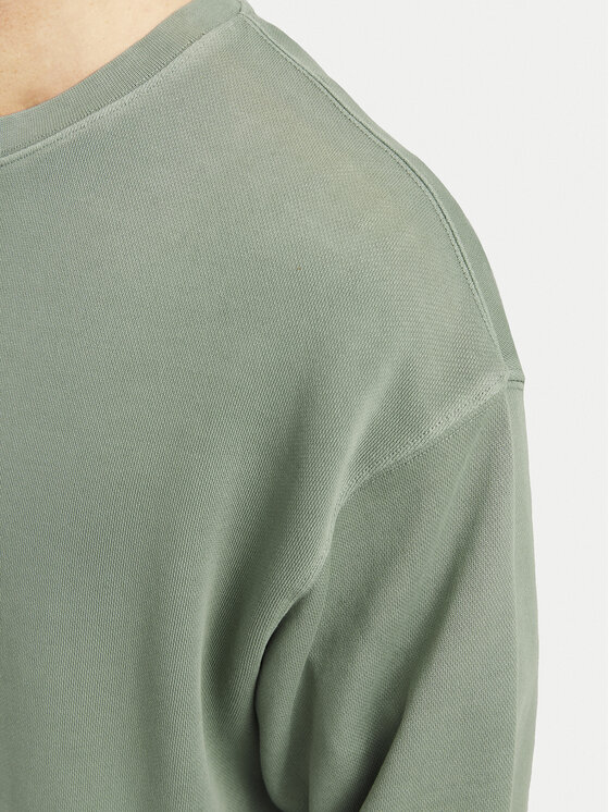 Jack&Jones Jack&Jones Bluza Charge 12268273 Zielony Loose Fit