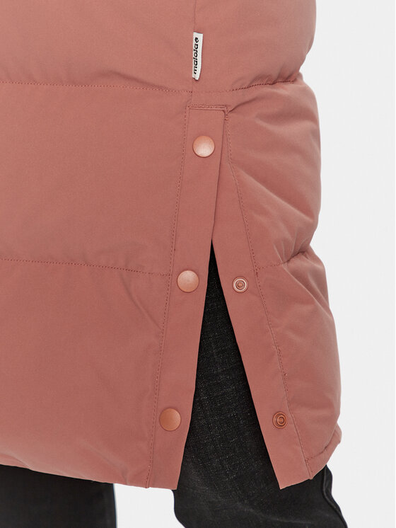 Maloja Maloja Geacă din puf Bormiom 34183-1-8583 Roz Regular Fit