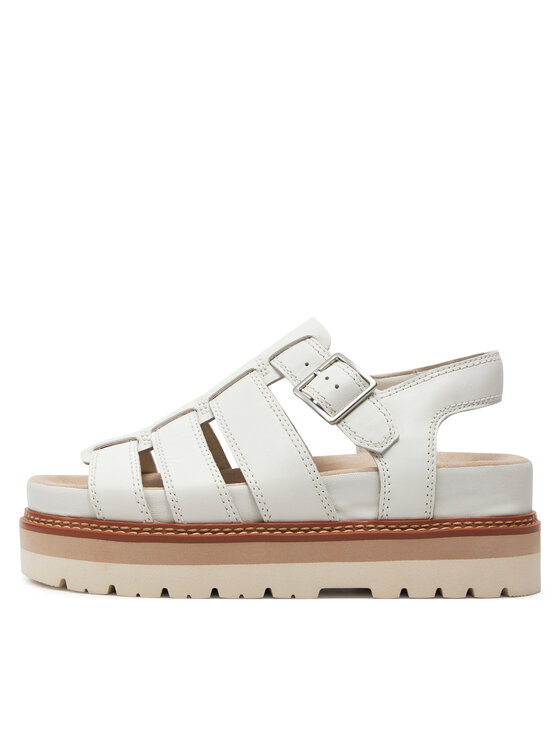 Clarks Clarks Босоніжки Orianna Twist 26176318 Білий