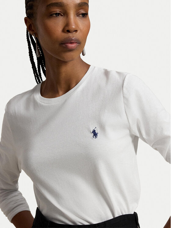 Polo Ralph Lauren Polo Ralph Lauren Majica 211B14604006 Bijela Regular Fit