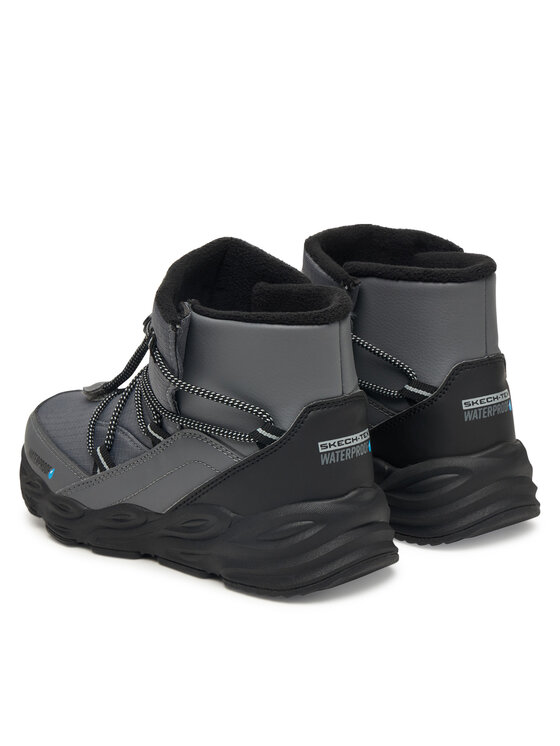 Skechers Skechers Škornji za sneg Turbo Tread 406385L CCBK Siva
