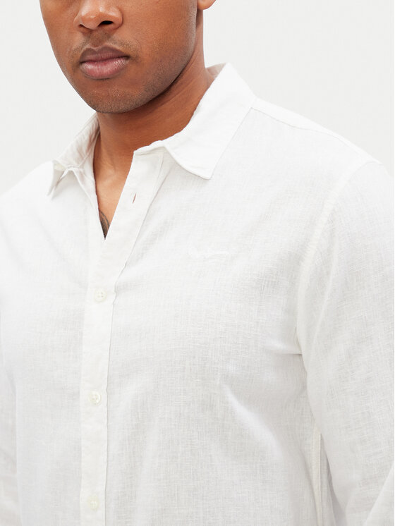 Pepe Jeans Pepe Jeans Camicia Arnau PM308844 Bianco Regular Fit