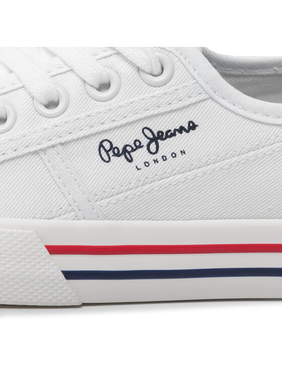 Pepe Jeans Pepe Jeans Tenisice Brady W Basic PLS31287 Bijela