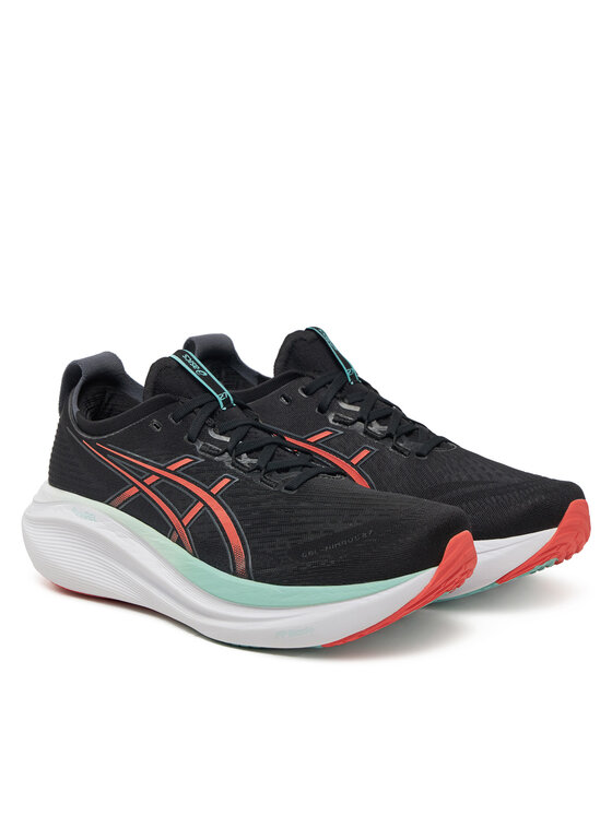 Asics Asics Pantofi pentru alergare Gel-Nimbus 27 1011B958 Negru