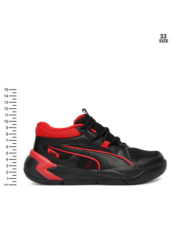Puma Puma Čevlji za košarko Uproar Jr 312164 05 Črna