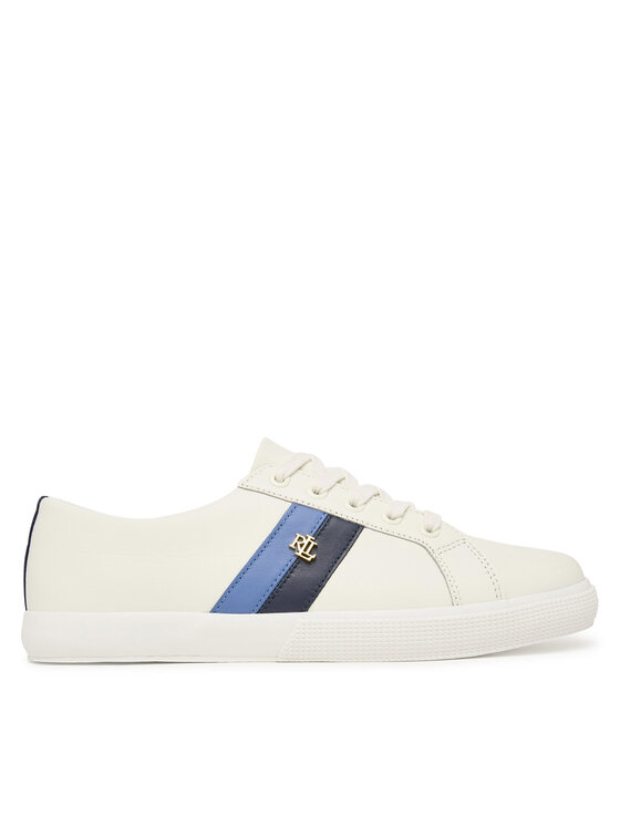 LAUREN RALPH LAUREN Sneakers Janson II 802925365009 Alb
