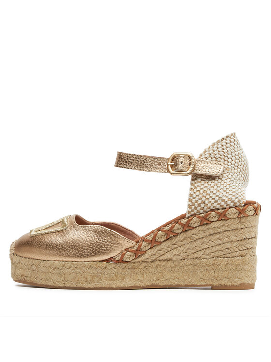 Hispanitas Hispanitas Espadrilles Boleromet-V24 HV243449 Goldfarben