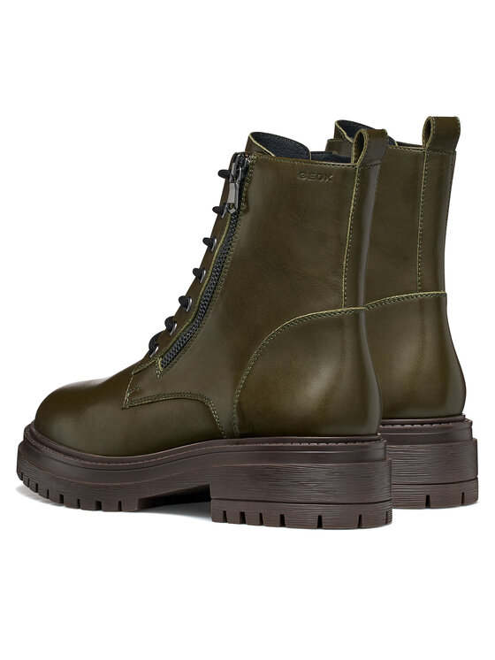 Geox Geox Žygio batai D Iridea D16HRF 00039 C3009 Žalia