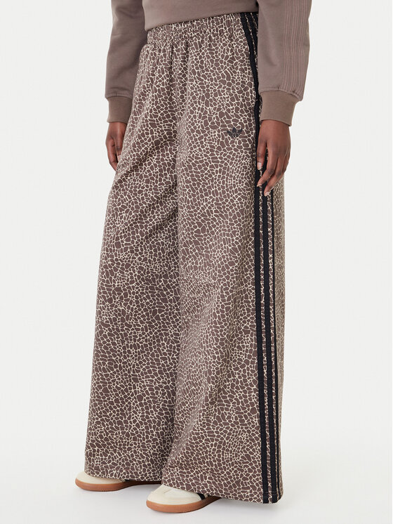 adidas adidas Traperice Firebird Aop KD8811 Smeđa Loose Fit