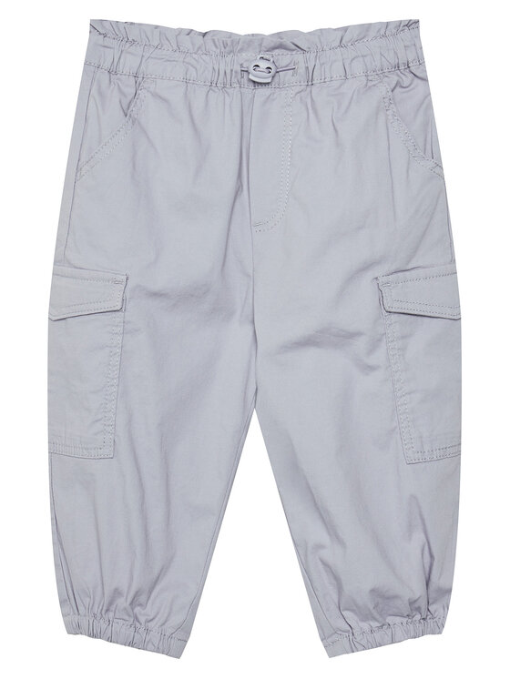 United Colors Of Benetton United Colors Of Benetton Bavlnené nohavice 4L2VGF028 Modrá Relaxed Fit