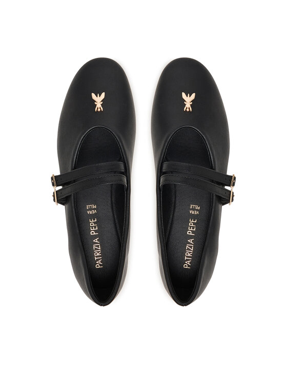 Patrizia Pepe Patrizia Pepe Ballerine PPJ927.31 Nero