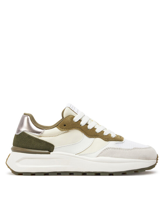 Sneakers Marc O'Polo 402 18363501 621 Offwhite/Oliv