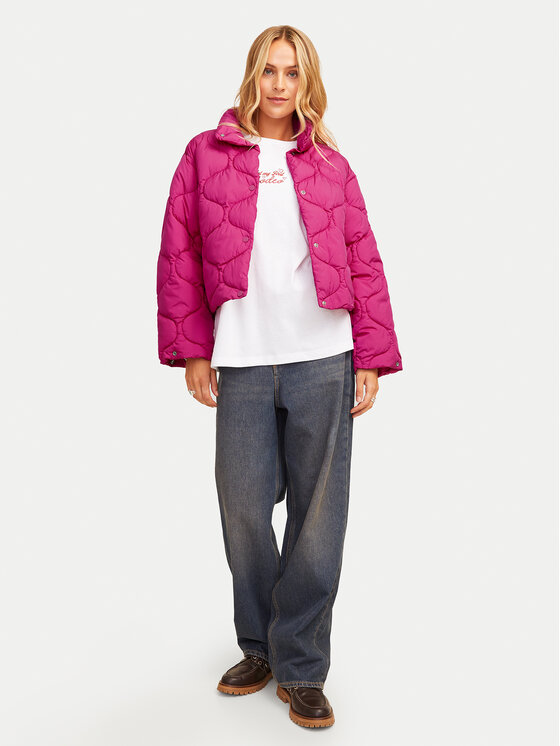 JJXX JJXX Зимно яке Sena 12258499 Розов Regular Fit