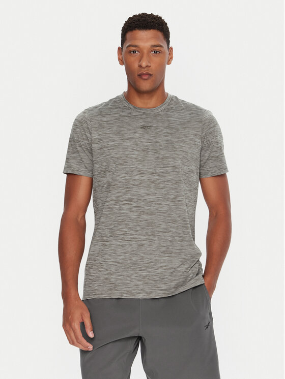 Reebok Reebok T-Shirt RK25178CCM Szary Standard Fit
