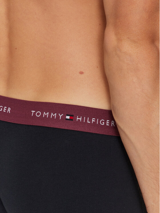 Tommy Hilfiger Tommy Hilfiger Set di 3 boxer UM0UM02765 Nero