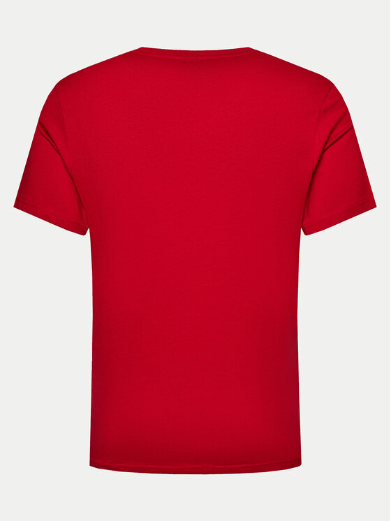 North Sails North Sails T-shirt Bollo 692970 Crvena Regular Fit