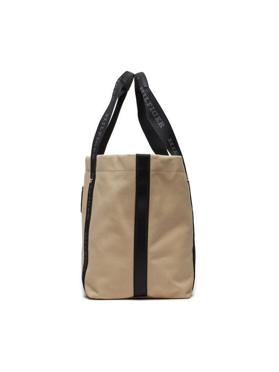 Tommy Hilfiger Tommy Hilfiger Torbica Th Sport Luxe Tote AW0AW15732 Bijela