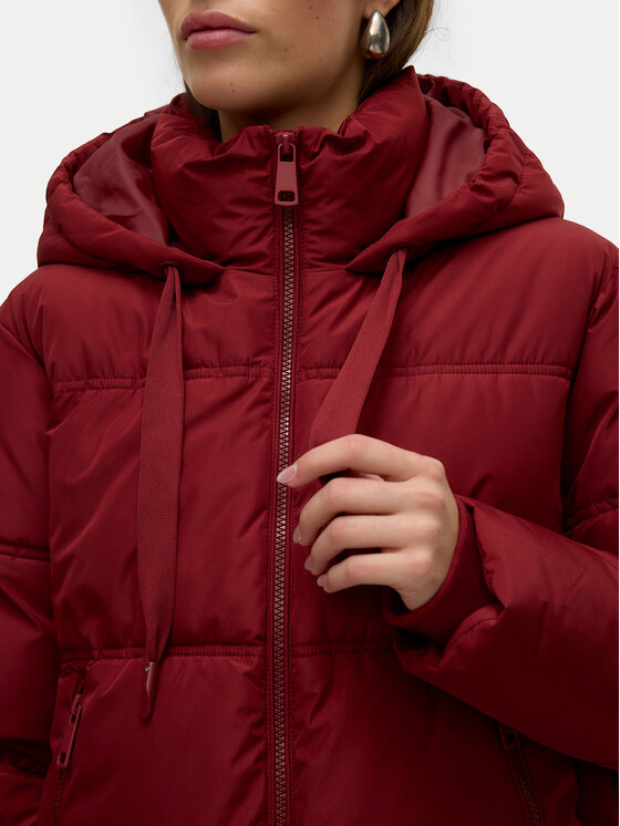 Vero Moda Vero Moda Kurtka zimowa Sophie 10311196 Czerwony Regular Fit